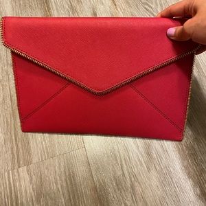 Rebecca Minkoff - Hot pink clutch